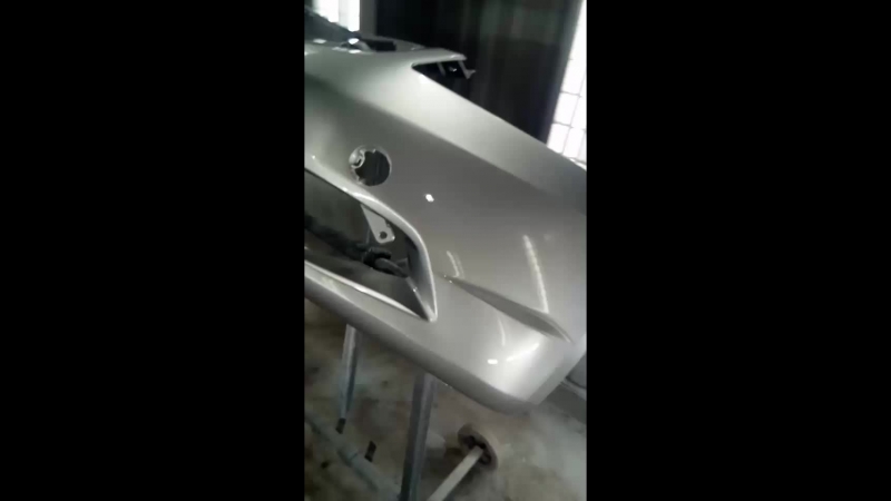 Покраска бампера