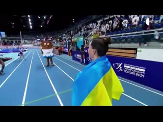 Чемпіонський стрибок марини бех романчук в торуні