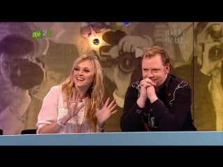 Celebrity juice 2x06 alex zane, heidi range, anton du beke