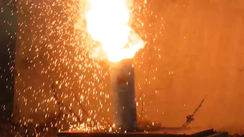 Термитная пусковая устаноа невероятные изобретения сделанные в домашних условиях