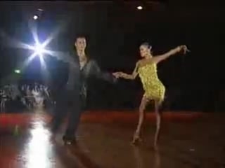 Slavik kryklyvyy & elena khvorova cha cha cha