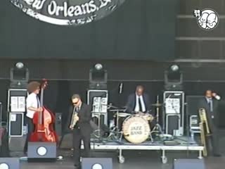 Preservation hall jazz band live at bažant pohoda (2014)