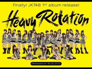 Jkt48 heavy rotation (metal version)