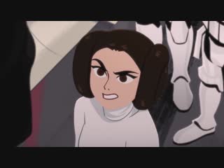 Swgoa princess leia vs darth vader a fearless leader