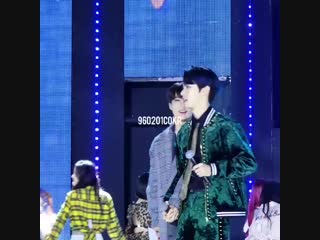 [fancam] 181023 doyoung & jeno (nct) @ the show encore