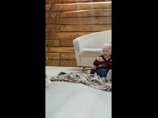 Фотодень с кроликом "за кадром"