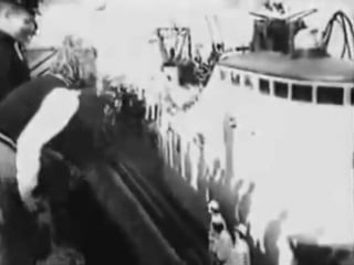 Japanese submarine visits german occupied france 1944