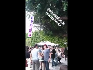 Darren at the infatuation x stella artois summer soirée