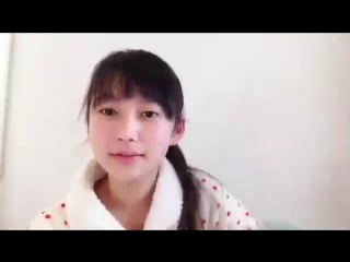 20170128 showroom suzuki kurumi