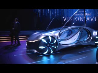 Mercedes vision avtr