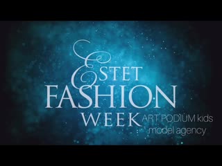 Backstage estet fashion week #artpodiumkidsmoscow