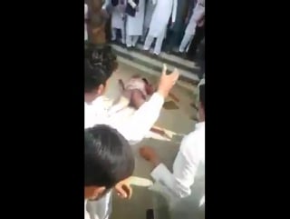 Pakistani student accused of blasphemy beaten to porn on campus