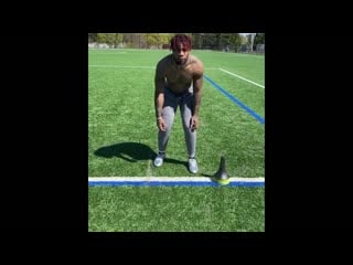 Kwon alexander gets on bench press looks fully healthy for san francisco 49ers