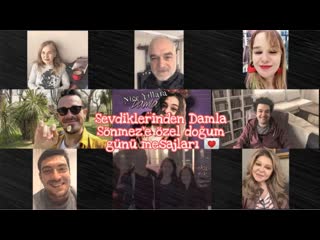 İyi ki damdam // family & friends