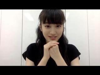 160807 showroom kawakami chihiro (team bii)