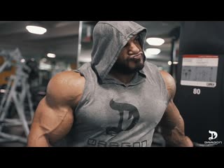 Big ramy trains delts & biceps