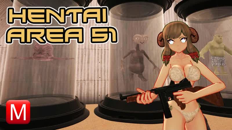 Hentai area 51 ► штурм зоны 51
