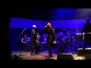 Oomph! at "gothic meets klassik" leipzig