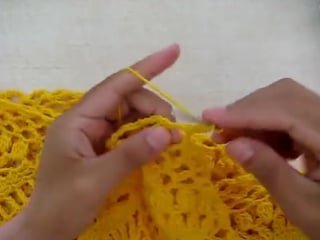 Falda tejida a crochet, varios talles (2 de 2) tutorial paso a paso