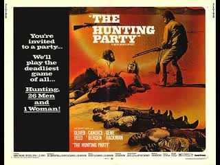 The hunting party (1971) 1080p oliver reed, gene hackman, candice bergen