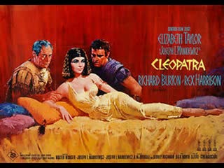 Cleopatra (1963) 1080p elizabeth taylor, richard burton, rex harrison