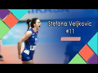 The best of stefana veljkovic