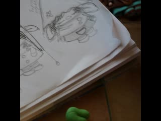 Настя астафьева лепит гномиков