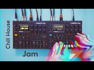 Chill house jam | digitakt | digitone