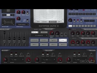 Groove3 synapse dune 2 explained