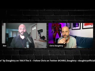 At home x clusive with chris daughtry