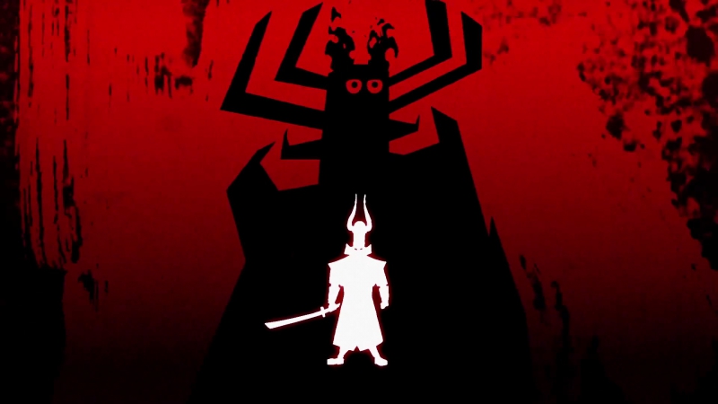 «джек вернулся» «самурай джек» adult swim