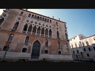 Historic venice estate on the grand canal, veneto, italy