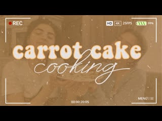 Cooking | carrot cake