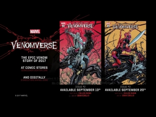 Venom meets poison spider man in the venomverse episode 2