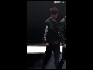 121229 [fancam] sbs gayo daejun recording lay focus