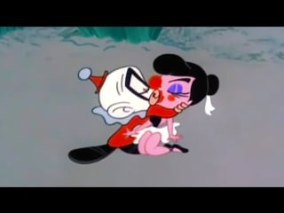 Мультфильм "блошиный цирк" | "the flea circus" русская озвучка в стиле vhs (tex avery, 1954)