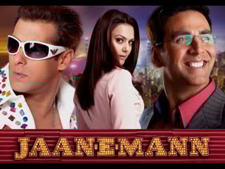 Моя любимая i индийский фильм i салман кхан, акшай кумар, прити зинта