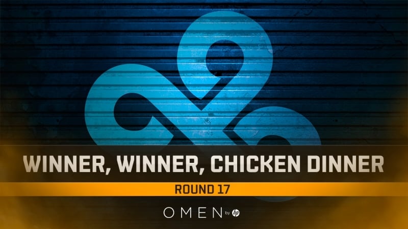Cloud9 beat team liquid to claim that tasty 🍗 dinner in the round 17!