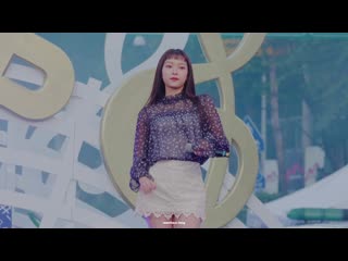 (fancam; 190929) yena ― oh! my mistake