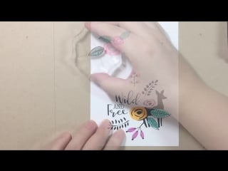 Waffle flower demo wild free stamp set