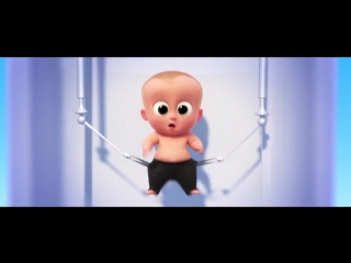 The boss baby eat this trailer tease (animation, 2017)