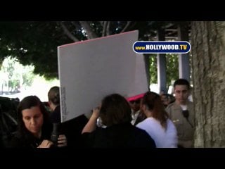 Jackson family leave courthouse in beverly hills