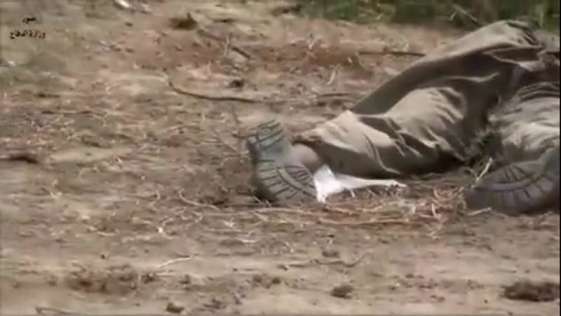 Минобороны ирака опубликовало кадры уничтожения крупнейшей колонны игил