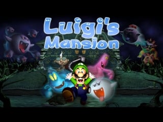 Коржевы стримы #27 luigi's mansion