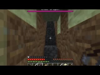 Man experiences ender dragon for the first time