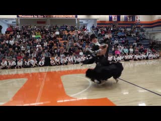 Casey & kayci treu "puttin' on the ritz," quickstep show dance