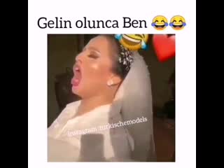 Gelin olunca kim?? 😂😂😂