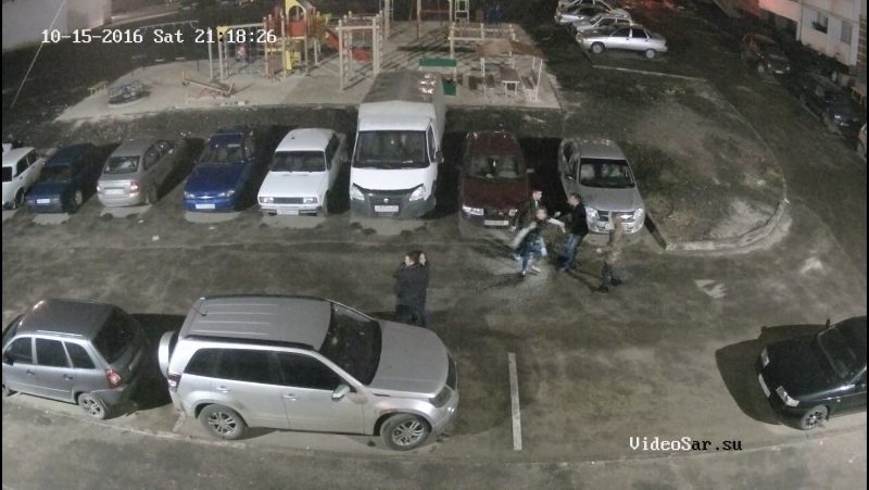 Непонятные разборки 15 10 2016