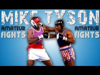 Mike tyson amateur highlights and knockouts