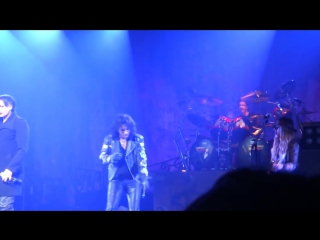 Alice cooper and marilyn manson together im eighteen, mohegan sun, 6 21 13